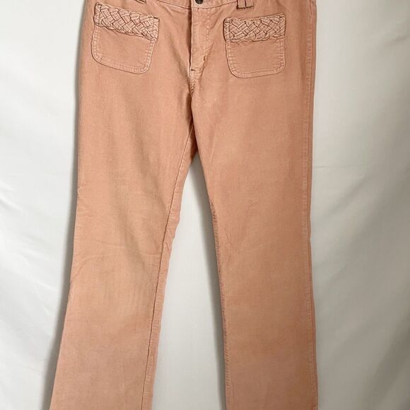 Star Jeans Pink Corduroy Jeans Size 13 - Picture 2 of 5